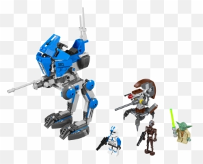 75002 - Rt The Atrt Painted In The Blue 501st Legion Lego Star Wars 501st At Rt Png,501st Logo