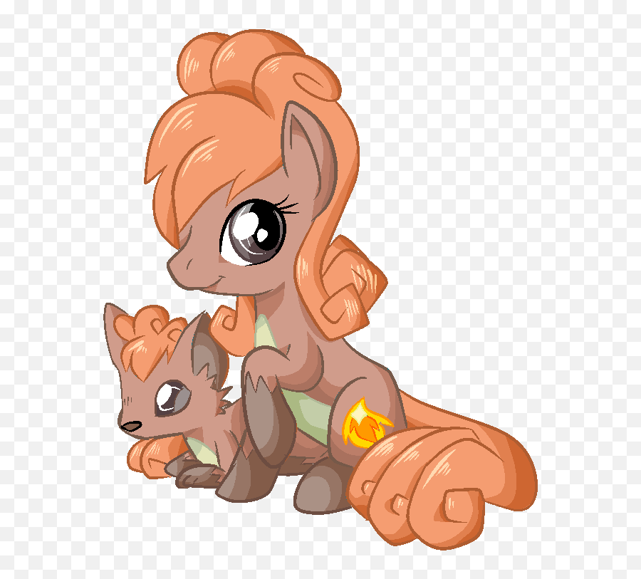 Vulpix Ponify Know Your Meme - Vulpix Mlp Png,Vulpix Transparent