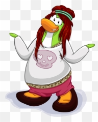 New Art Style - Club Penguin Girls Png Clipart Full Size Transparent Club Penguin Girl Png,Club Penguin Transparent
