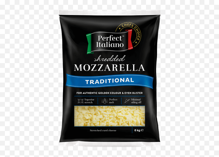 Perfect Italiano Mozzarella Shredded Cheese For Pizza Makers - Perfect Italiano Parmesan Grated Png,Shredded Cheese Png