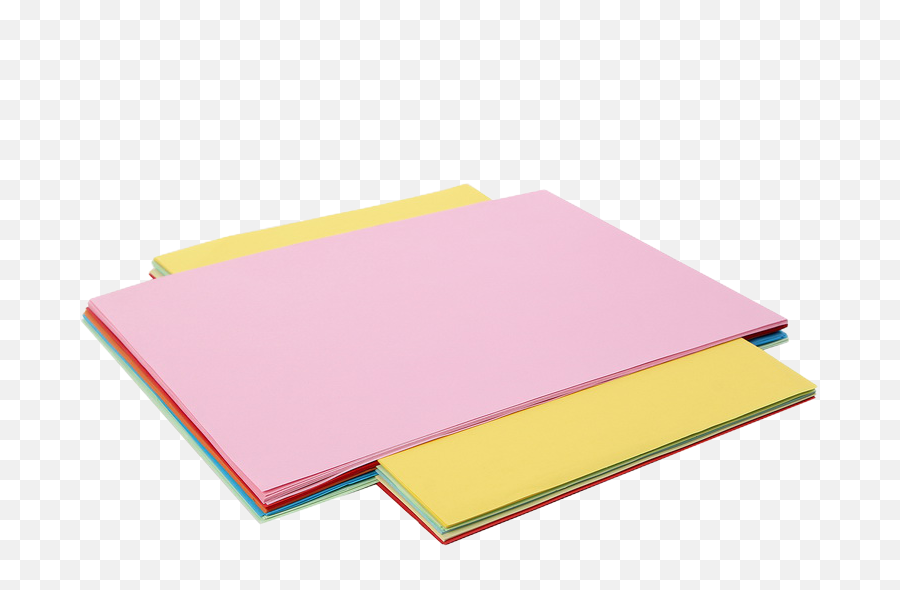 Download A4 80g Color Printing Paper Copy Cardboard - Colour Printing A4 Paper Png,Ripped Notebook Paper Png