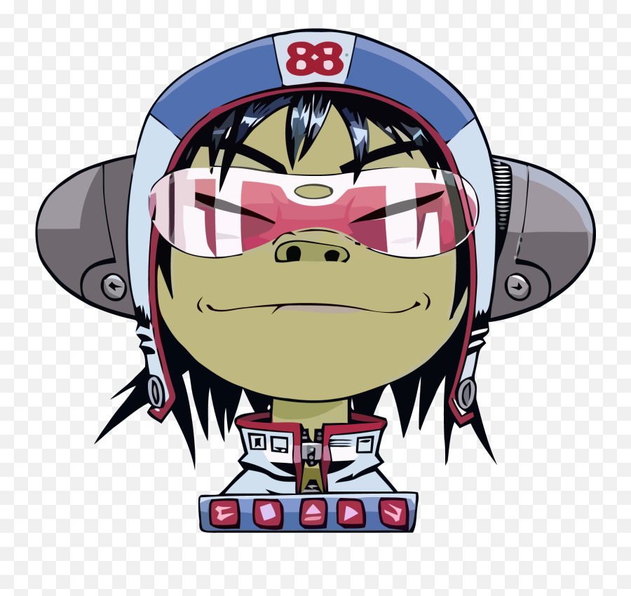 Gorillaz 2d Png - Good Olu0027 Noodle Gorillaz Noodle Phase 1,Noodle Png