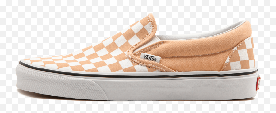 Vans Classic Slip - On Checkerboard Vn0a38f7u77 Plimsoll Png,Transparent Checkerboard