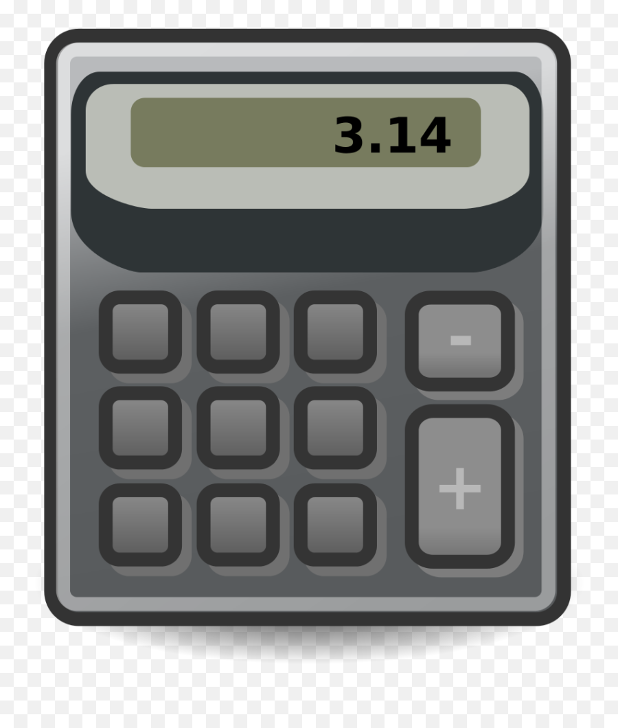 Accessories - Transparent Background Calculator Clipart Png,Calculator Png