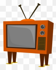 Television Transparent Png Clipart - Tv Clip Art Png,Old Television Png