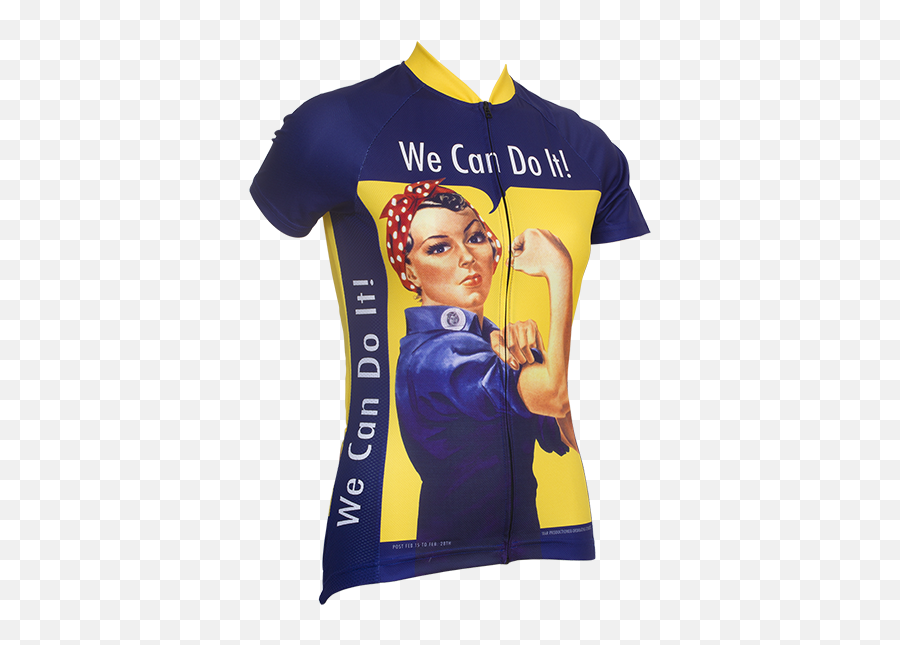 Classic Rosie Jersey - We Can Do The Png,Rosie The Riveter Png