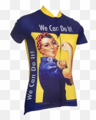 Classic Rosie Jersey - We Can Do The Png,Rosie The Riveter Png