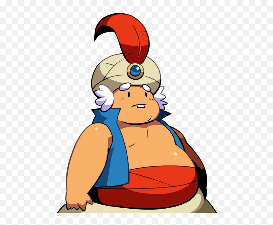 Mayor Scuttlebutt From Shantae Half - Genie Hero Shantae Major Character Png,Shantae Logo