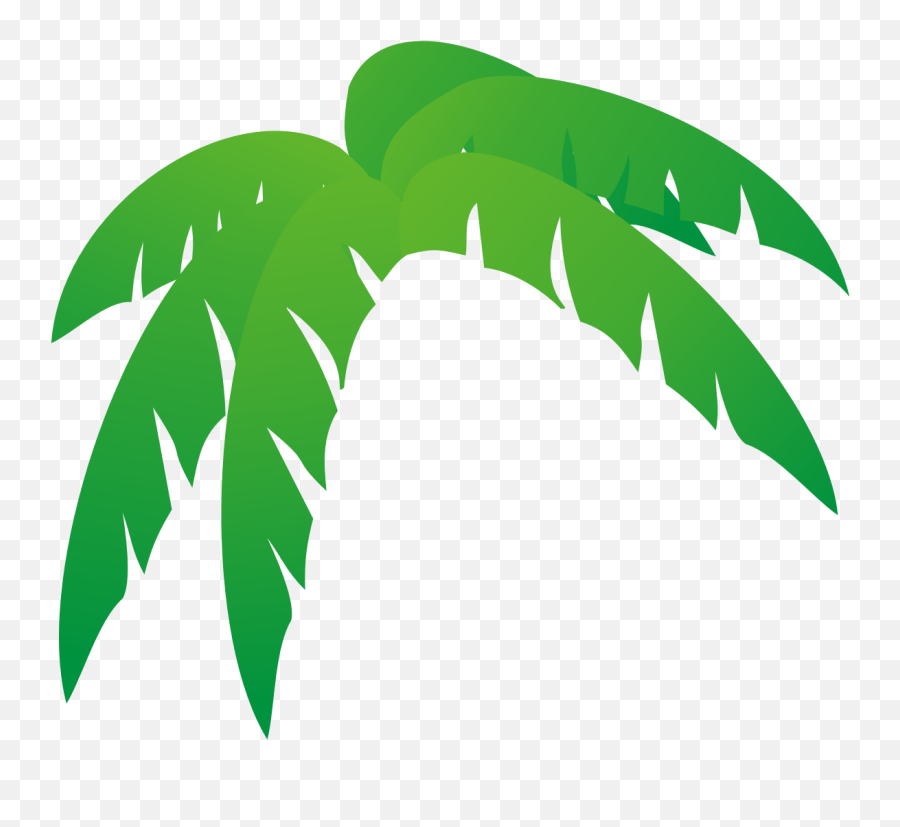 Palm Tree Leaves Png Transparent - Palm Tree Leaves Clipart,Palm Tree Leaves Png