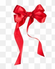 Gift Ribbon Bow Png Transparent Image - In A