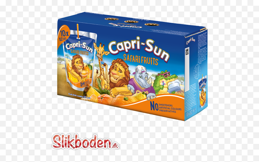 Download Capri - Capri Sun Safari Fruits Png,Capri Sun Png