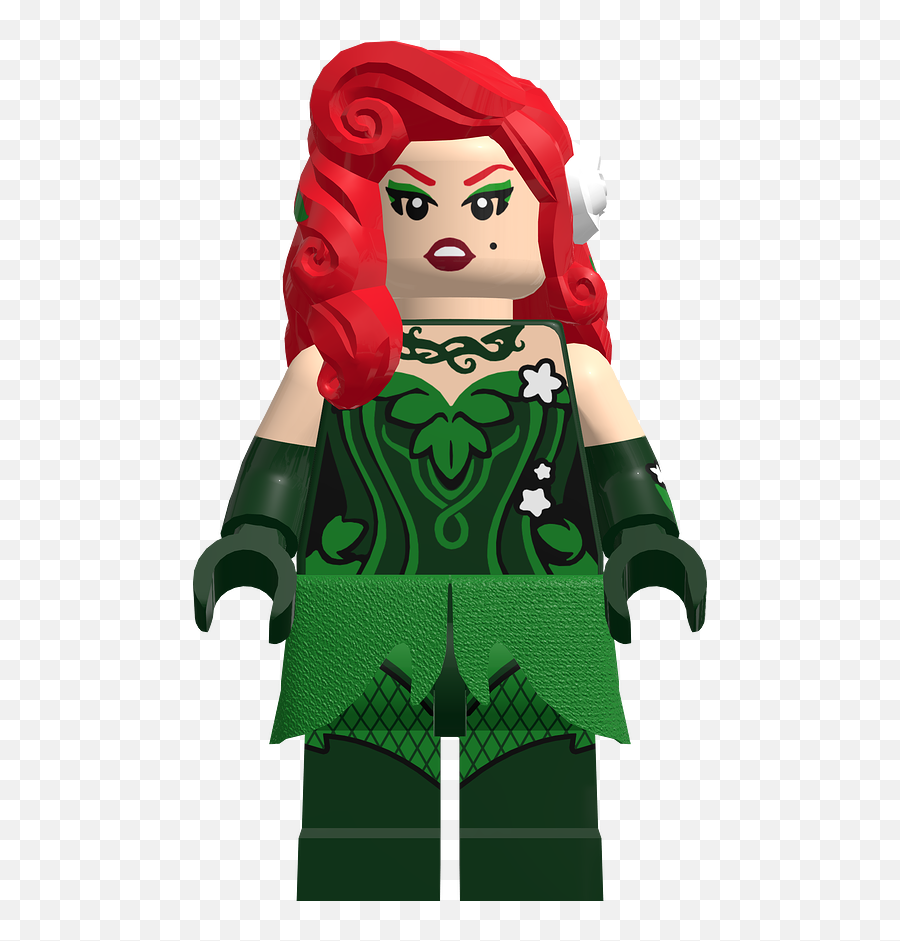 Download Lego Poison Ivy - Lego Dimensions Poison Ivy Png,Ivy Transparent