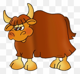 Yak Clipart Transparent Background - png