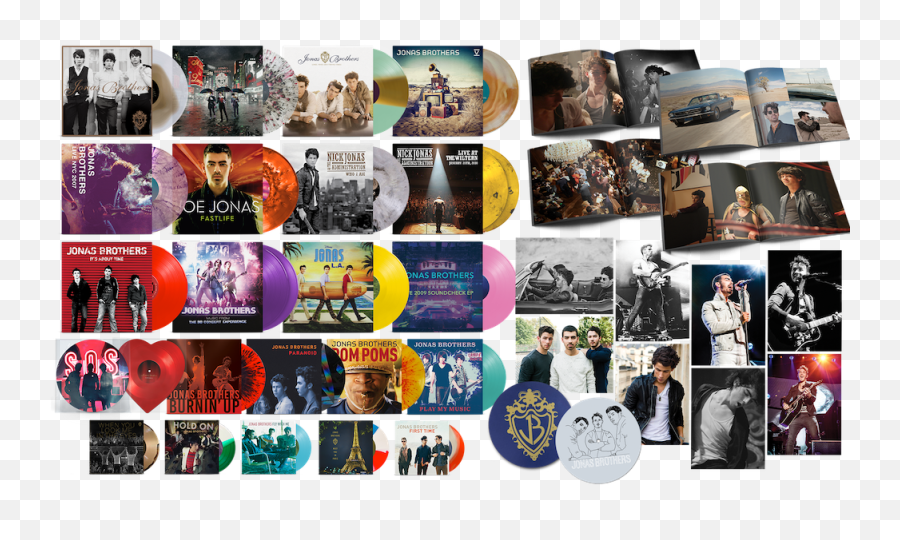 Shop - Jonas Brothers Vinyl Club Png,Jonas Brothers Logo