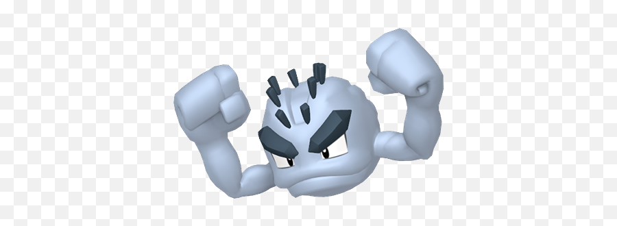 Alolan Geodude - Alola Kleinstein Png,Geodude Png