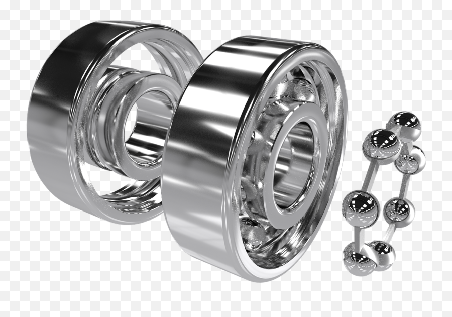 Bearing 3d Ball Cage Png - Make A Ball Bearing,Steel Cage Png