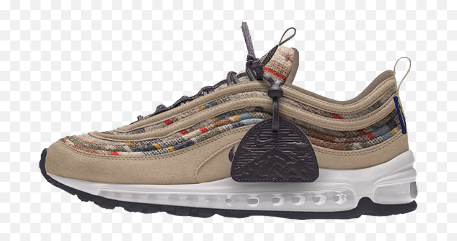 Pendleton X Nike Air Max 97 By You Multi Where To Buy - Nike Air Max 97 Pendleton Png,Nike Air Max 97 Transparent Pendleton X Nike Air Max 97 By You Multi Where To Buy - Nike Air Max 97 Pendleton Png,Nike Air Max 97 Transparent