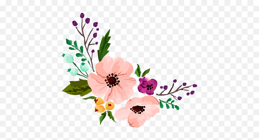 Flower Minimal Png - Minimal Flowers Png,Minimalist Png