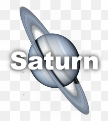 Saturn Logo Transparent - Language png