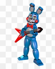 Toy Bonnie - Toy Bonnie With Guitar Png,Bonnie Png