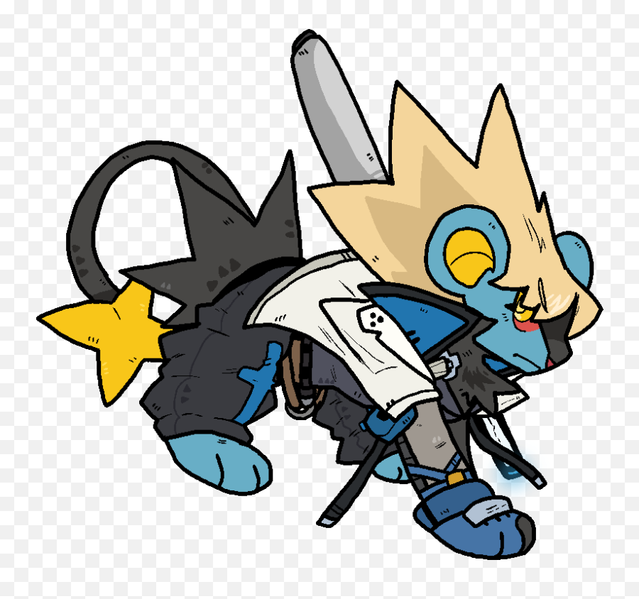 Genowhirl910 - Fictional Character Png,Luxray Png