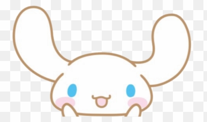 Cinnamoroll Sanrio Blue Tiny Softcore Sticker By - Dot Png,Cinnamoroll Transparent