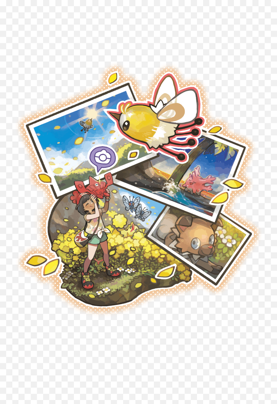 Pokemon Sunmoon - Poke Finder Screenshots Nintendo Everything Sun And Moon Shiny Sun And Moon Pokemon Memes Png,Pokemon Sun And Moon Logo