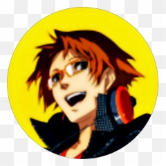 Persona4 P4 Yosukehanamura A Image By Aqua - Persona 4 Png,Persona 4 Icon