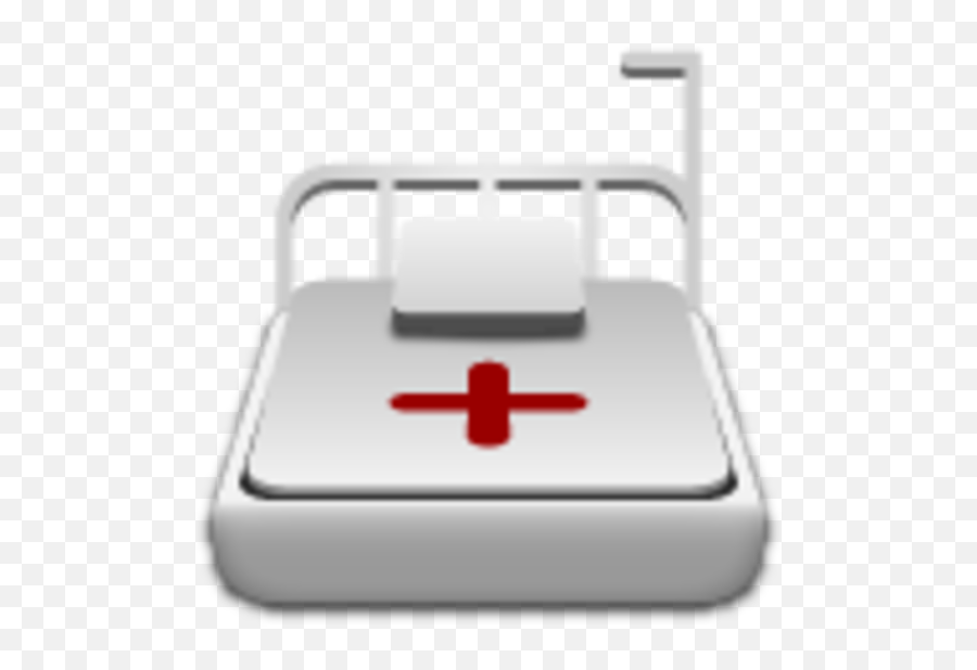 Bed Clipart Medical - Medical Bed Icon Png Transparent Horizontal,Bed Icon Png