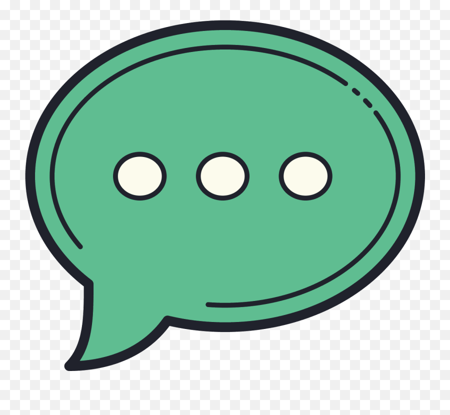 Speech Bubble Icon - Oval Clipart Full Size Clipart Dot Png,Talk Bubble Icon