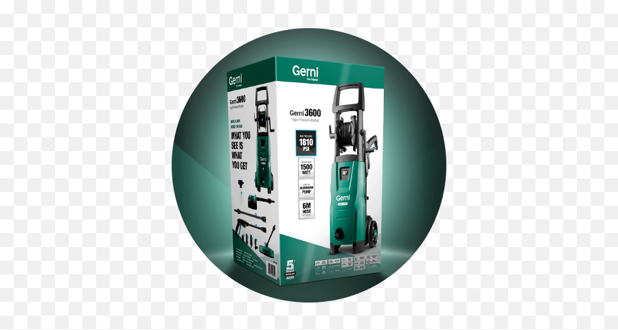 Choosing The Right Gerni Pressure Washer For You - Gerni Vertical Png,Pressure Washer Icon