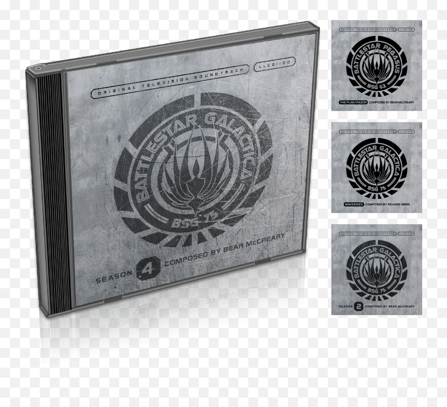Custom Cd Covers - Circle Png,Battlestar Galactica Logos