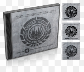 Custom Cd Covers - Circle Png,Battlestar Galactica Logos