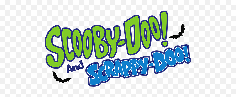 Download Hd Scooby And Scrappy Doo 587a53c656e27 - Scooby Scooby Doo Logo Fanart Png,Scooby Doo Png