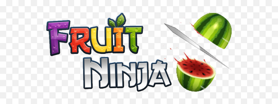 Fruit Ninja - Transparent Fruit Ninja Logo Png,Fruit Ninja Icon