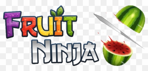Fruit Ninja - Transparent Logo png