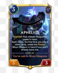 Ewproject - League Of Runeterra Targon Deck png