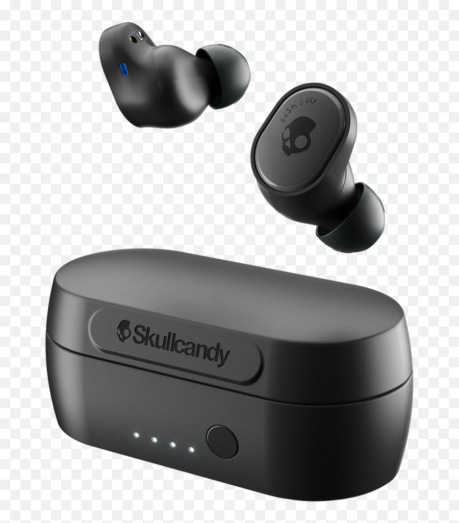 Skullcandy Sesh Evo True Wireless - Skullcandy Wireless Earbuds Png,Skullcandy Icon Headphones