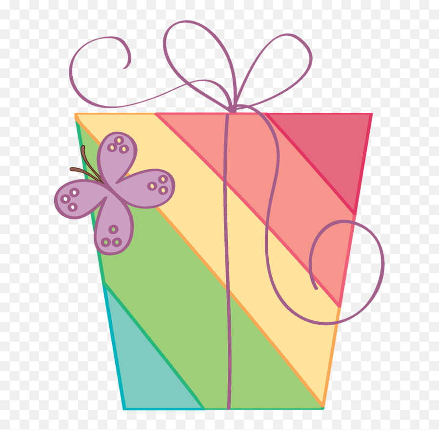 Birthday Presents Png - Present Clipart Birthday Stuff Png Cute Birthday Present Clipart,Birthday Presents Png