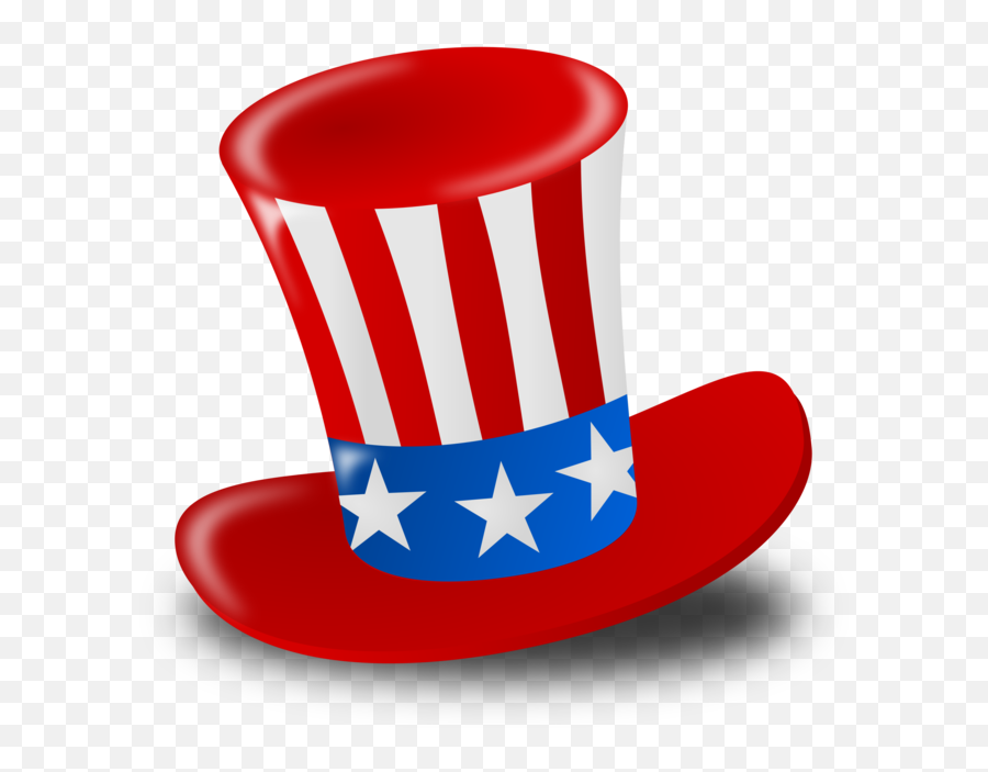 Hatunited Statesindependence Day Png Clipart - Royalty 4th Of July Clipart,Independence Day Png