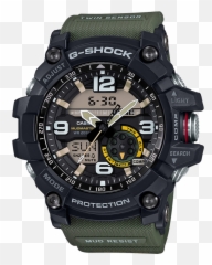 Scout Ii - Casio G Shock Mudmaster png