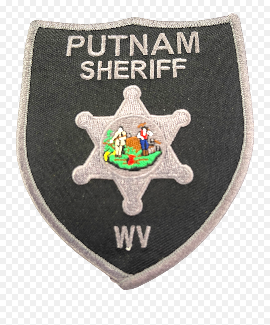 Putnam County Sheriff Wv Patch - Solid Png,Putnam Icon