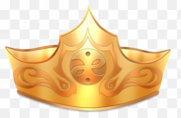 Gold King Crown Png Picture - Transparent Background