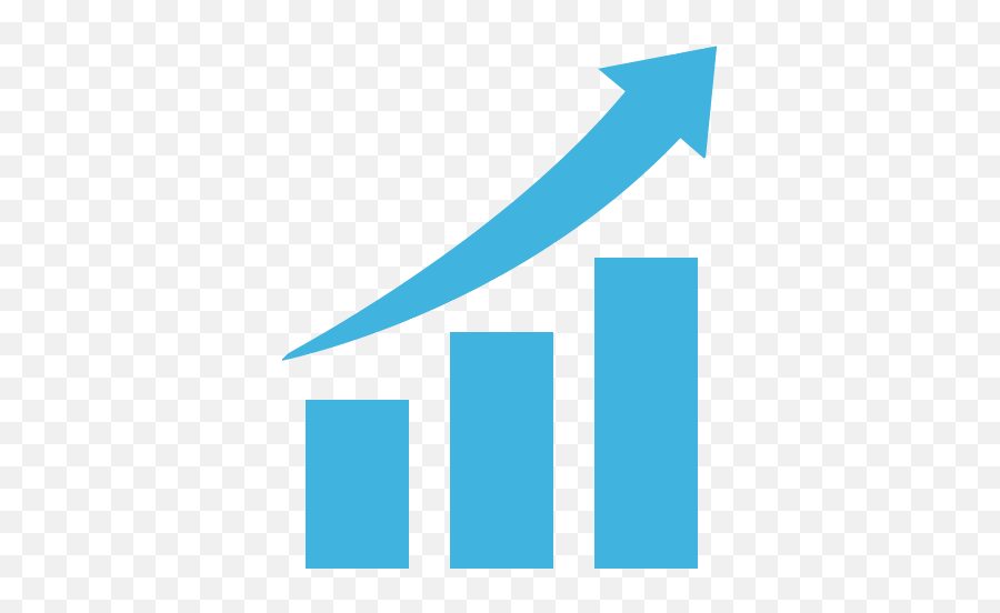 Arrowupchart Grow Nebraska - Vertical Png,Org Chart Icon