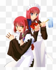 Kohaku Et Hisui Anime Type Moon Png