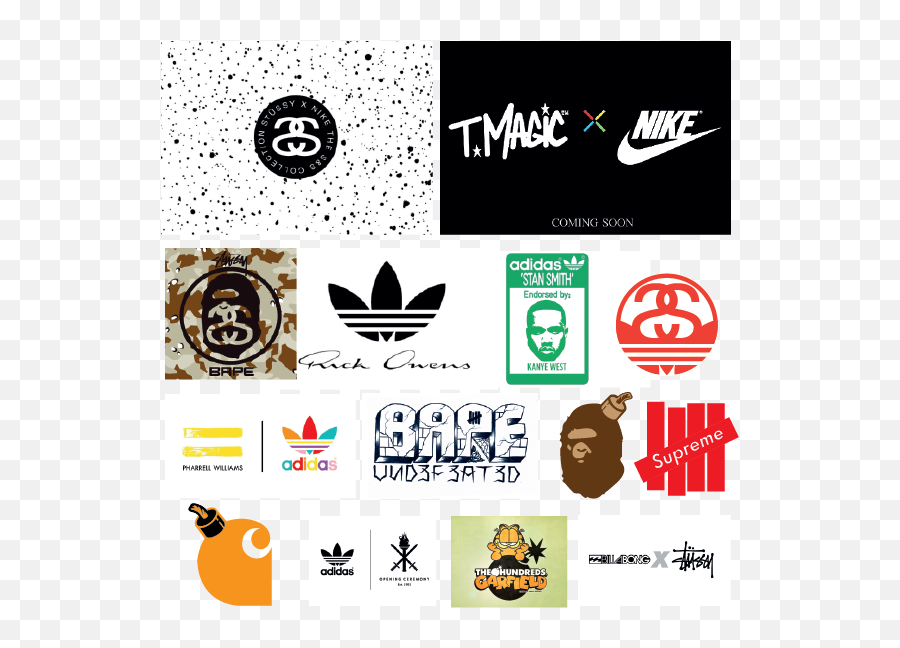 Fashion Collaboration Logos - Collaboration Logos Png,Fashion Logos