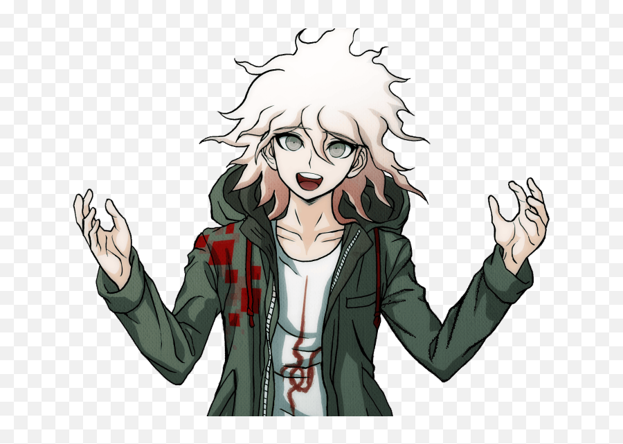 Nagito Komaeda - Nagito Komaeda Png,Dangan Ronpa Icon