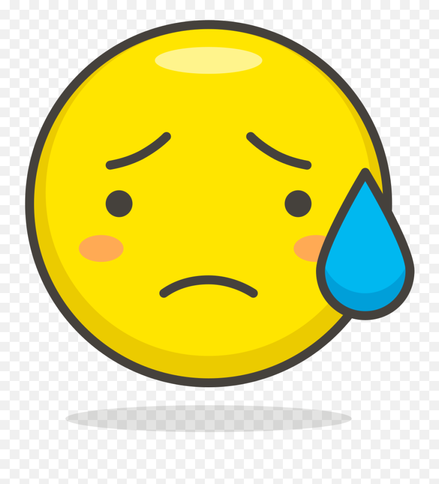 Available In Svg Png Eps Ai Icon Fonts - Sad Face Emoji Clipart,Worried Icon
