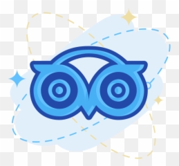 Free Tripadvisor Logo Icon Of Colored Outline Style - Northland College Lumberjacks png