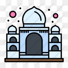 Taj Mahal - Free monuments icons Religion png